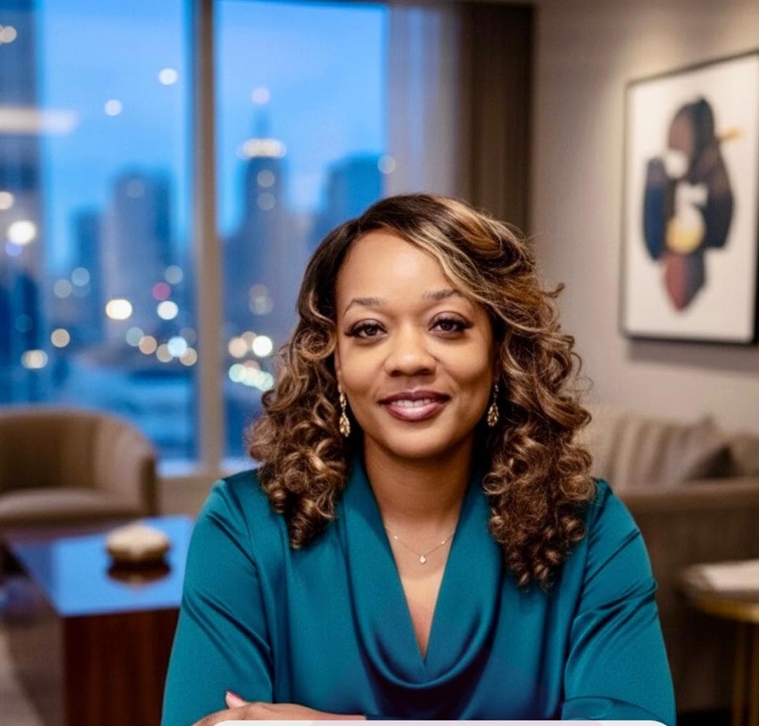 Gerty Nyirenda, ready to help you transform