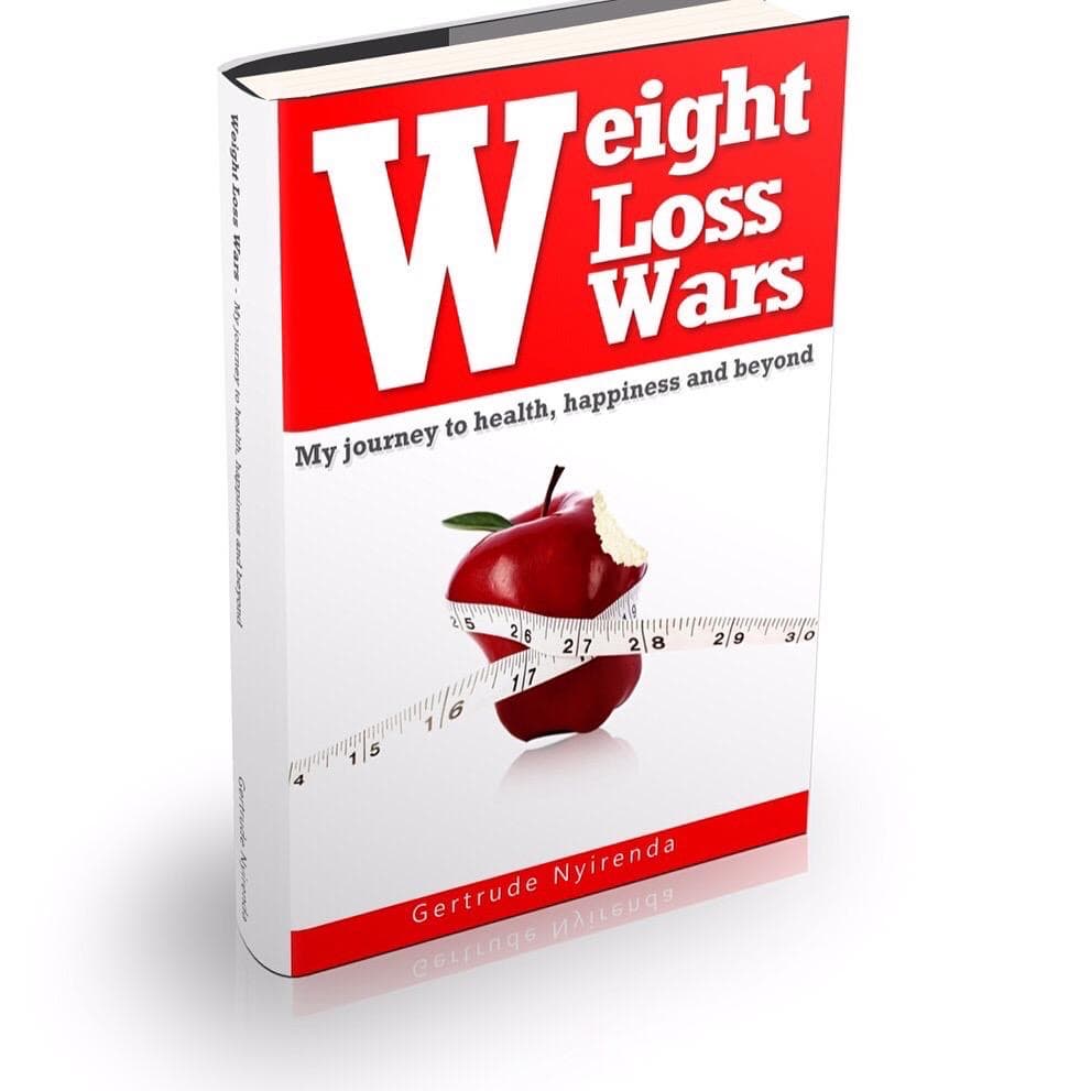 Weight Loss Wars book cover by Gertrude Nyirenda